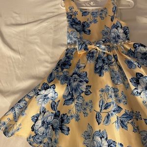 Two beautiful floral dresses